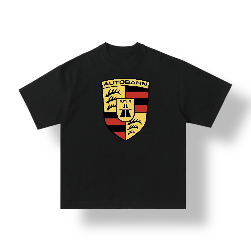 PORSCHE TEE (BLACK)