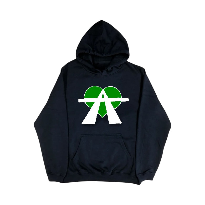 I <3 AUTOBAHN HOODIE (GREEN)