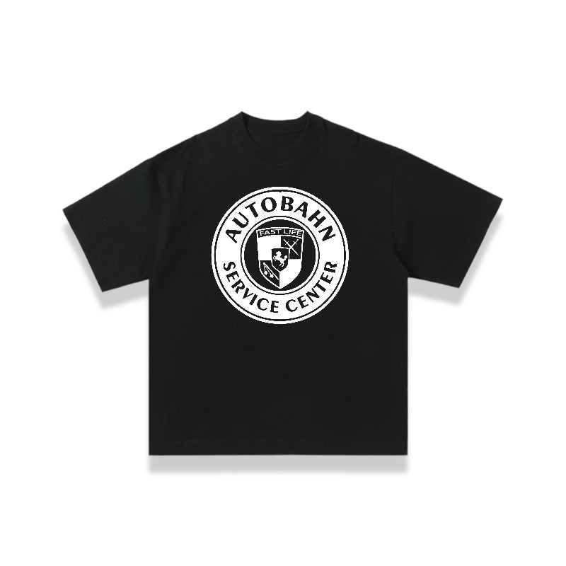 Service Center Tee Black