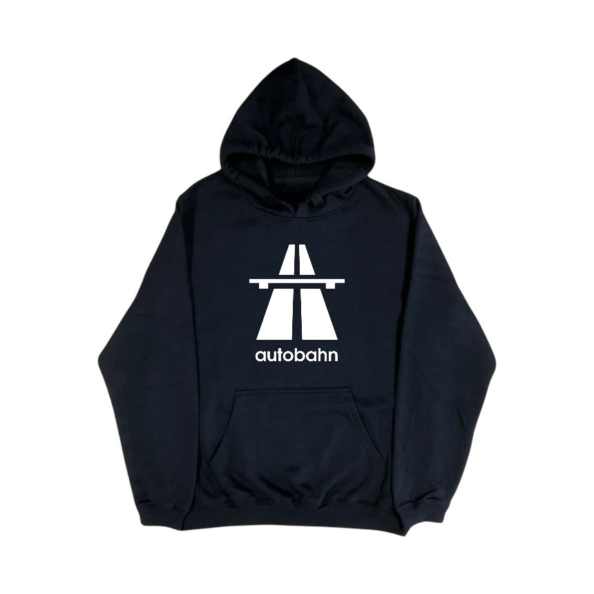 Black Classic Logo Hoodie