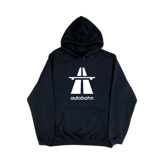 Black Classic Logo Hoodie
