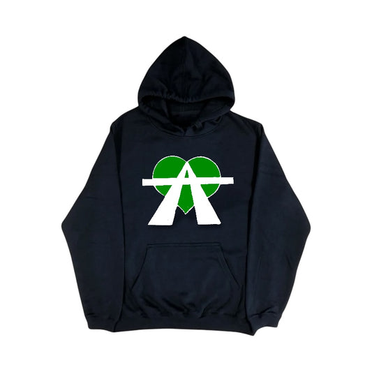 I <3 AUTOBAHN HOODIE (GREEN)