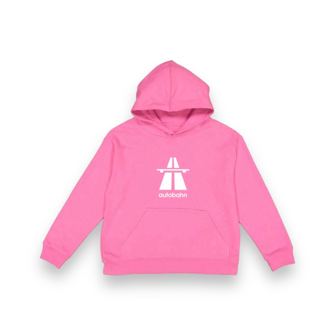 Classic Logo Hoodie Pink