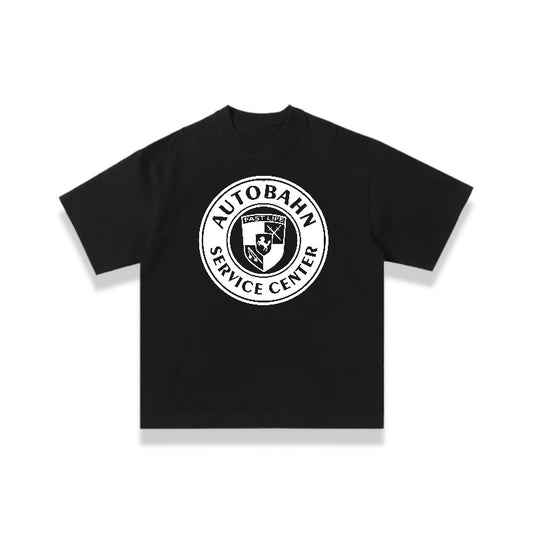 Service Center Tee Black