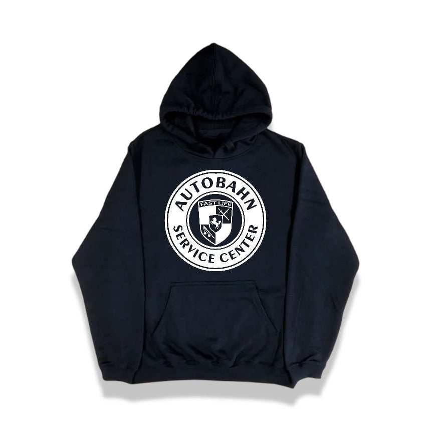 Service Center Hoodie Black
