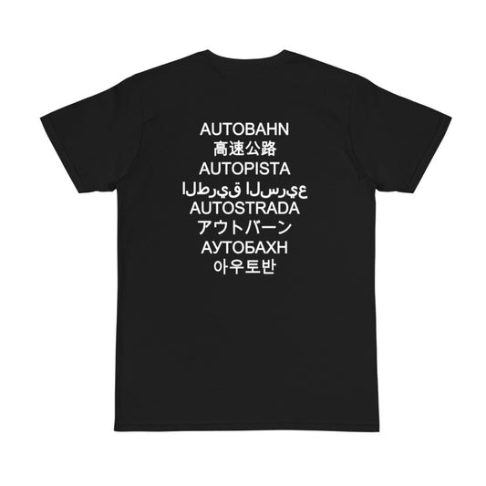 Language Tee Black